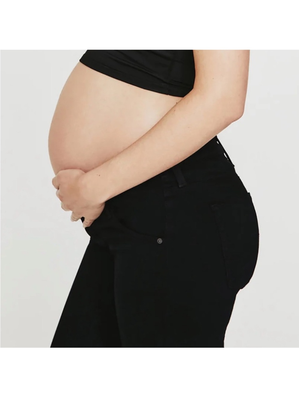 Nwt AG maternity prima cigarette leg size 25